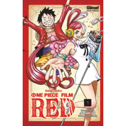 ONE PIECE ANIME COMICS FILM RED TOME 01