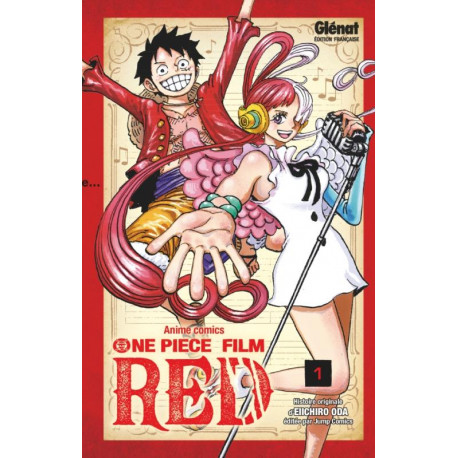 ONE PIECE ANIME COMICS FILM RED TOME 01