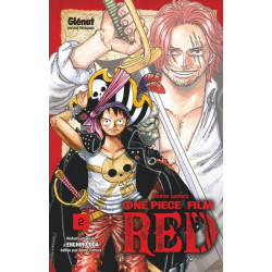 ONE PIECE ANIME COMICS FILM RED TOME 02
