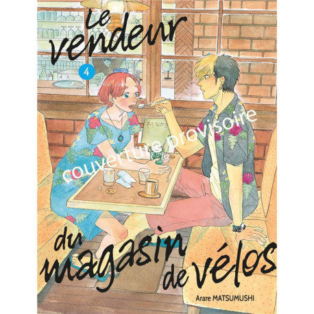 LE VENDEUR DU MAGASIN DE VELOS T4