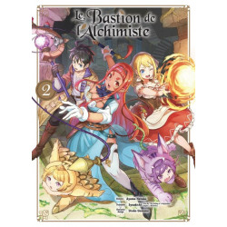 LE BASTION DE L ALCHIMISTE T02