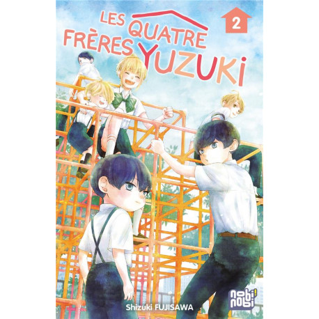 LES QUATRE FRERES YUZUKI T02