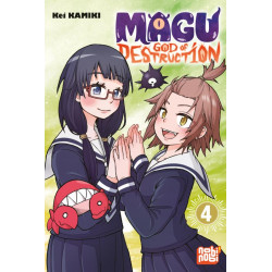 MAGU GOD OF DESTRUCTION T04
