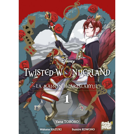 TWISTED WONDERLAND LA MAISON HEARTSLABYUL T01