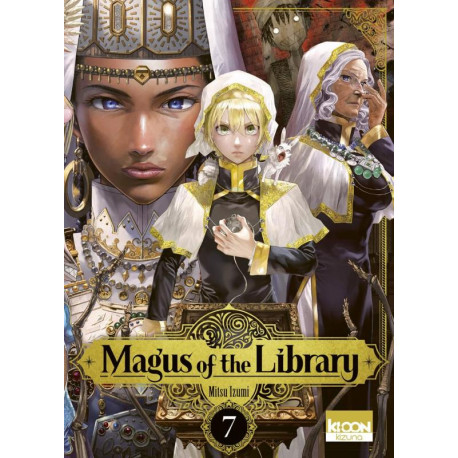 MAGUS OF THE LIBRARY T07