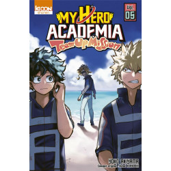 MY HERO ACADEMIA TEAM UP MISSION T05