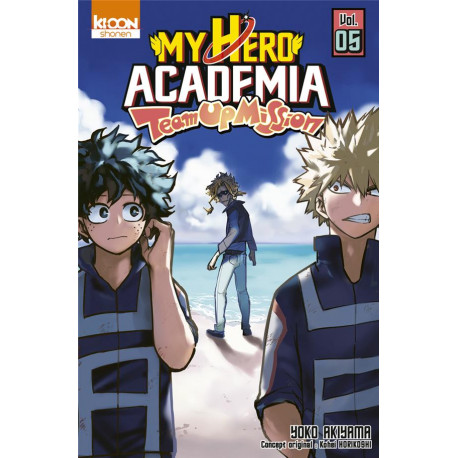 MY HERO ACADEMIA TEAM UP MISSION T05