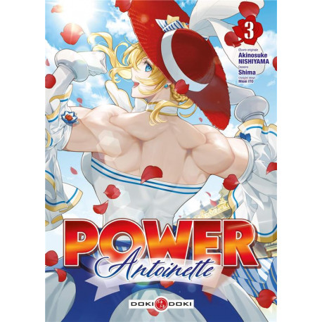 POWER ANTOINETTE T03