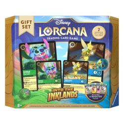 COFFRET CADEAU DISNEY LORCANA TCG INTO THE INKLANDS EN ANGLAIS