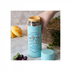 BOUTEILLE THERMOS 350ML SOPHIE ET HAURU LE CHATEAU AMBULANT