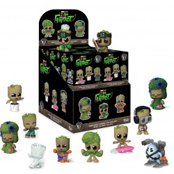 JE S APPELLE GROOT MYSTERY MINI FIGURINE MYSTERY BOX 5 CM