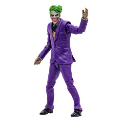 THE JOKER GOLD LABEL BATMAN AND THE JOKER THE DEADLY DUO DC MULTIVERSE FIGURINE 18 CM