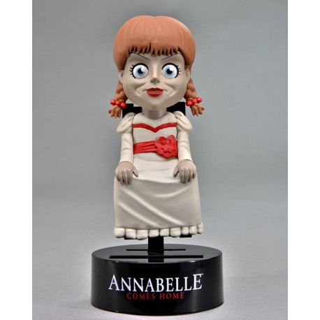 ANNABELLE THE CONJURING UNIVERSE BODY KNOCKER BOBBLE FIGURE 16 CM