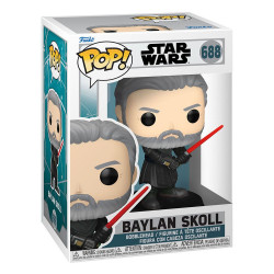 BAYLAN SKOLL STAR WARS AHSOKA POP VINYL FIGURINE S2 9 CM