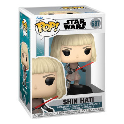 SHIN HATI STAR WARS AHSOKA POP VINYL FIGURINE S2 9 CM