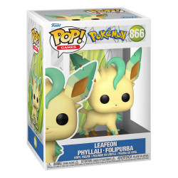 LEAFEON EMEA POKEMON POP GAMES VINYL FIGURINE 9 CM