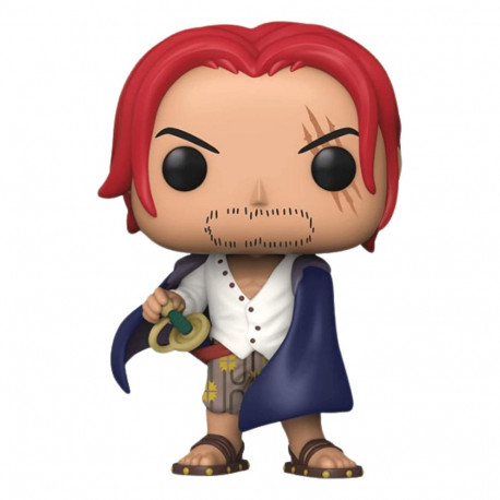 SHANKS EXCLUSIVE ONE PIECE FIGURINE POP! ANIMATION VINYL 9 CM