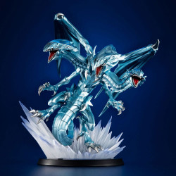BLUE EYES ULTIMATE DRAGON YU-GI-OH DUEL MONSTERS STATUETTE PVC MONSTERS CHRONICLE 14 CM