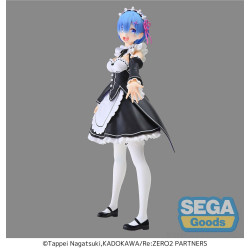 REM SALVATION RE ZERO STARTING LIFE IN ANOTHER WORLD STATUETTE PVC 23 CM