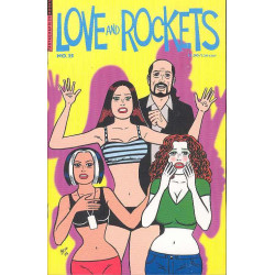 LOVE & ROCKETS VOL 2 ISSUE 15