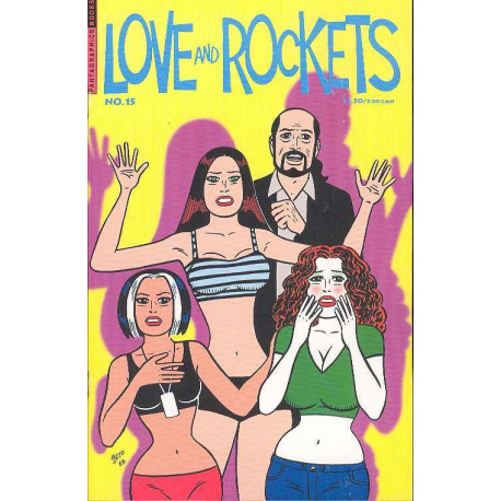 LOVE & ROCKETS VOL 2 ISSUE 15