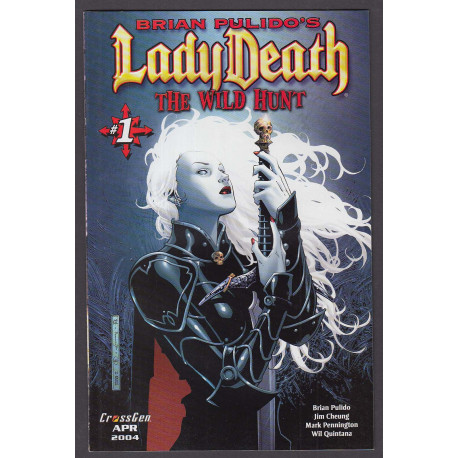 BRIAN PULIDO LADY DEATH WILD HUNT 1