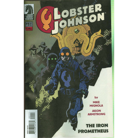 LOBSTER JOHNSON IRON PROMETHEUS 1 OF 5