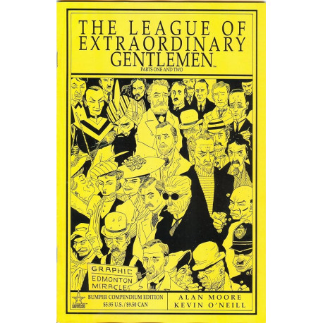 THE LEAGUE OF EXTRAORDINARY GENTLEMEN PARTS ONE AND TWO BUMPER COMPENDIUM ED