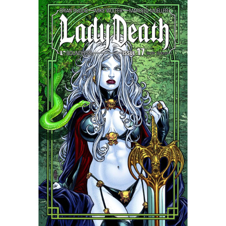 LADY DEATH 17 SULTRY CVR