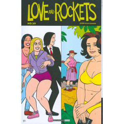 LOVE & ROCKETS VOL 2 ISSUE 20