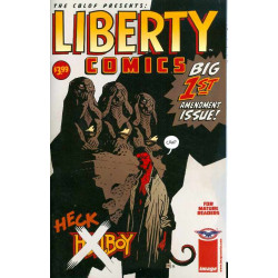 LIBERTY COMICS BOOK ONE SHOT THE BOYS FIRST APPARITION