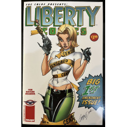 LIBERTY COMICS BOOK ONE SHOT THE BOYS FIRST APPARITION VARIANT