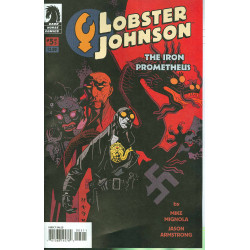 LOBSTER JOHNSON IRON PROMETHEUS 5 OF 5