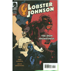 LOBSTER JOHNSON IRON PROMETHEUS 4 OF 5