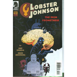 LOBSTER JOHNSON IRON PROMETHEUS 3 OF 5