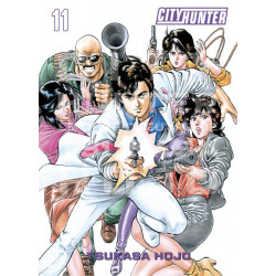 CITY HUNTER PERFECT EDITION T11