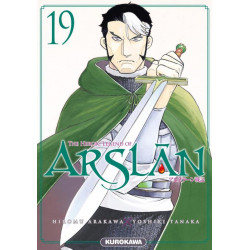 THE HEROIC LEGEND OF ARSLAN TOME 19