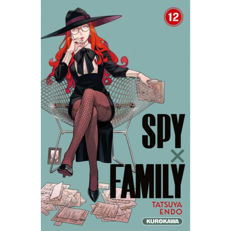 SPY X FAMILY TOME 12