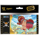 FRANKY ONE PIECE BLACK TICKET GOLDEN TICKET 01