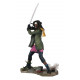 MICHONNE THE WALKING DEAD GALLERY STATUE PVC 25 CM