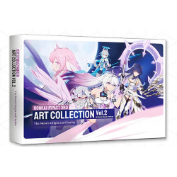 HONKAI IMPACT ARTBOOK ART COLLECTION VOL 2 THE MOONS ORIGIN AND FINALITY EN VERSION ANGLAISE