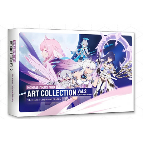 HONKAI IMPACT ARTBOOK ART COLLECTION VOL 2 THE MOONS ORIGIN AND FINALITY EN VERSION ANGLAISE