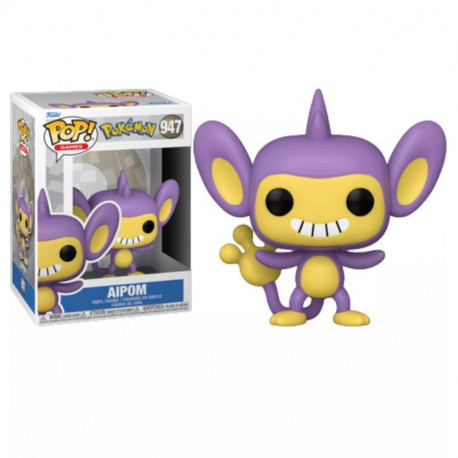 AIPOM EMEA POKEMON POP GAMES VINYL FIGURINE 9 CM