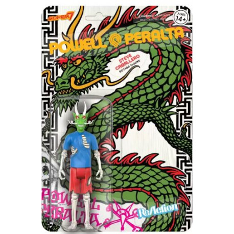 STEVE CABALLERO CHINESE DRAGON A POWELL PERALTA REACTION WV3 10 CM