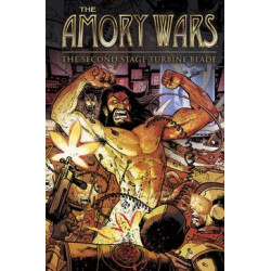 AMORY WARS HC SECOND STAGE TURBINE BLADE 