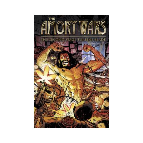 AMORY WARS HC SECOND STAGE TURBINE BLADE 