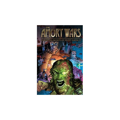 AMORY WARS HC KEEPING SECRETS OF SILENT EARTH 3 