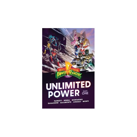 MIGHTY MORPHIN POWER RANGERS UNLIMITED POWER TP VOL 1