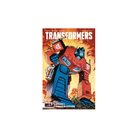 TRANSFORMERS TP VOL 1 CVR A JOHNSON SPICER