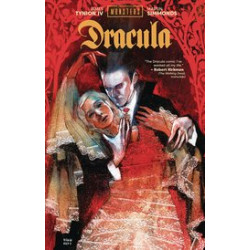 UNIVERSAL MONSTERS DRACULA HC CVR A SIMMONDS 